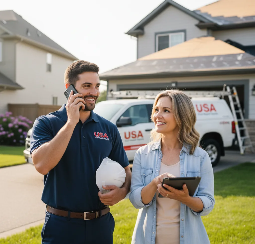 USA Roof Repair Experts customer support in Alturas